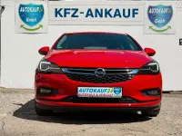 Gebraucht Opel Astra Innovation 150 PS (110 kW) 2015 Rot Limousine