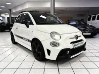 Gebraucht Abarth 595 Turismo 165 PS (121 kW) 2018 Weiã Limousine