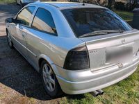 Gebraucht Opel Astra 115 PS (84 kW) 1998 Silber Coupé