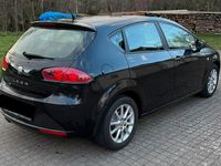 Usata Seat Leon 125 CV (91 kW) 2011 Nero Utilitaria