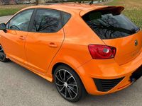 Gebraucht Seat Ibiza Stylance 86 PS (63 kW) 2009 Orange Kleinwagen