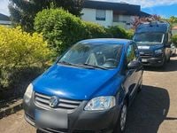 Second-hand VW Fox 55 CP (40 kW) 2007 Albastru Hatchback