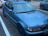 Gebraucht BMW 320 M Sport 170 PS (125 kW) 2001 Blau Limousine