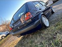 Gebraucht VW Golf III 90 PS (66 kW) 1991 Blau Kleinwagen