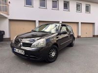 Gebraucht Renault Clio II Campus 58 PS (42 kW) 2007 Schwarz Limousine