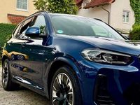 Gebraucht BMW iX3 Impressive 210 kW (286 PS) 2022 Blau SUV