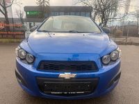 Gebraucht Chevrolet Aveo LS 69 PS (50 kW) 2011 Blau Limousine
