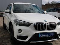 Gebraucht BMW X1 xLine 150 PS (110 kW) 2017 Weiß SUV