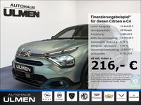 Gebraucht Citroën e-C4 Feel 100 kW (136 PS) 2023 Blau Limousine