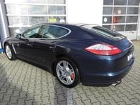 Gebraucht Porsche Panamera Turbo 500 PS (367 kW) 2010 Blau Limousine