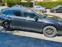 Gebraucht Subaru Outback 150 PS (110 kW) 2016 Grau Kombi