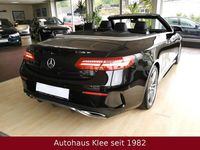 Gebraucht Mercedes E300 AMG line 245 PS (180 kW) 2018 Schwarz Cabrio