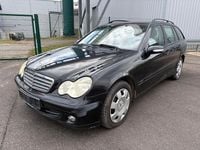 Gebraucht Mercedes C180 143 PS (105 kW) 2005 Schwarz Kombi