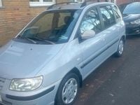 Gebraucht Hyundai Matrix GLS 122 PS (89 kW) 2003 Grau Van / Kleinbus