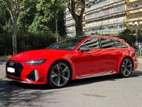 Gebraucht Audi RS6 Exclusive 600 PS (441 kW) 2020 Rot Kombi