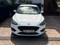 Gebraucht Ford Focus ST-Line 150 PS (110 kW) 2019 Weiß Kleinwagen