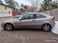 Gebraucht Mercedes C180 143 PS (105 kW) 2006 Grau Coupé