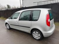 Gebraucht Skoda Roomster 105 PS (77 kW) 2007 Silber Van / Kleinbus