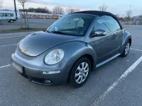 Gebraucht VW New Beetle Cabriolet 102 PS (75 kW) 2006 Grau Cabrio