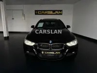 Gebraucht BMW 320 M Sport 184 PS (135 kW) 2013 Saphirschwarz Kombi