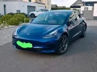 Gebraucht Tesla Model 3 RWD 208 kW (283 PS) 2023 Blau Limousine