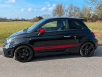 Gebraucht Abarth 595 145 PS (106 kW) 2018 Schwarz Kleinwagen