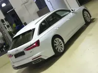 Gebraucht Audi A6 Sport 245 PS (180 kW) 2023 Gletscherweiss (metallic) Kombi