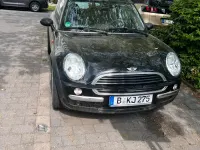 Używany Mini Cooper 90 KM (66 kW) 2003 Czarny Hatchback