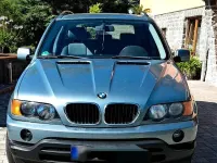 Gebraucht BMW X5 231 PS (169 kW) 2003 Blau SUV