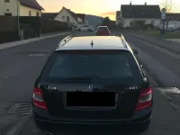 Gebraucht Mercedes C200 136 PS (100 kW) 2009 Schwarz Kombi
