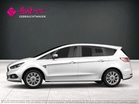 Gebraucht Ford S-MAX Titanium 160 PS (117 kW) 2017 Weiß Van / Kleinbus
