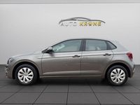 Gebraucht VW Polo Comfortline 65 PS (47 kW) 2018 Grau Kleinwagen