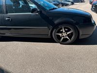 Gebraucht VW Golf IV 2003 Schwarz Kleinwagen
