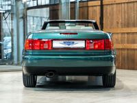 Gebraucht Audi Cabriolet Sport 125 PS (91 kW) 1998 Grün Cabrio