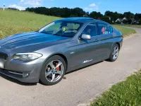 Gebraucht BMW 525 204 PS (150 kW) 2010 Grau Limousine
