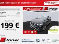 Second-hand VW T-Roc Style 150 CP (110 kW) 2023 Negru SUV