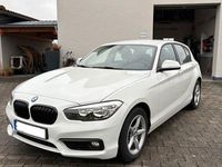 Gebraucht BMW 118 Advantage 150 PS (110 kW) 2016 Weiß Kleinwagen