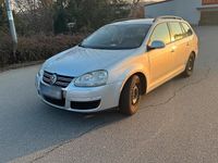 Gebraucht VW Golf V 105 PS (77 kW) 2009 Silber Kombi