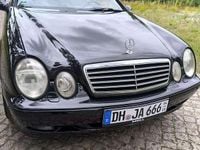 Gebraucht Mercedes CLK320 Elegance 218 PS (160 kW) 2002 Cabrio