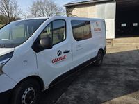 Gebraucht Renault Traffic 145 PS (106 kW) 2020 Weiß Van / Kleinbus