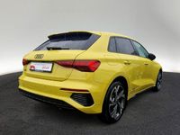 Gebraucht Audi A3 S-Line 245 PS (180 kW) 2022 Pythongelb metallic Limousine