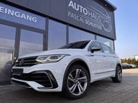 Gebraucht VW Tiguan Allspace R-line 200 PS (147 kW) 2022 Pure white SUV