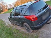 Gebraucht Peugeot 207 95 PS (69 kW) 2013 Schwarz Kombi