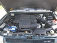Gebraucht Mitsubishi Pajero 129 PS (94 kW) 2003 Grün SUV