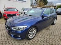 Gebraucht BMW 118 Advantage 136 PS (100 kW) 2019 Blau Kleinwagen
