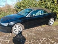 Gebraucht Audi A5 Cabriolet 190 PS (139 kW) 2015 Schwarz Cabrio