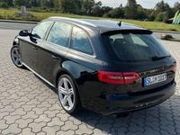 Gebraucht Audi A4 S-Line 120 PS (88 kW) 2015 Schwarz Kombi