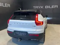 Gebraucht Volvo XC40 R-Design 247 PS (181 kW) 2018 Weiß SUV