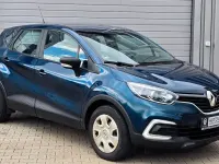 Gebraucht Renault Captur 90 PS (66 kW) 2019 Blau SUV