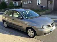 Gebraucht Seat Ibiza 75 PS (55 kW) 2003 Grau Kleinwagen